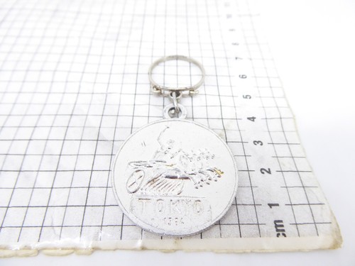 Porte-Clés Key Ring -JEUX OLYMPIQUES - TOKYO 64 / 1964 - OLYMPIC GAME - - Imagen 9 de 9