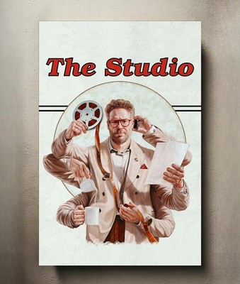 The Studio 8x12 Metal TV Show Poster Sign