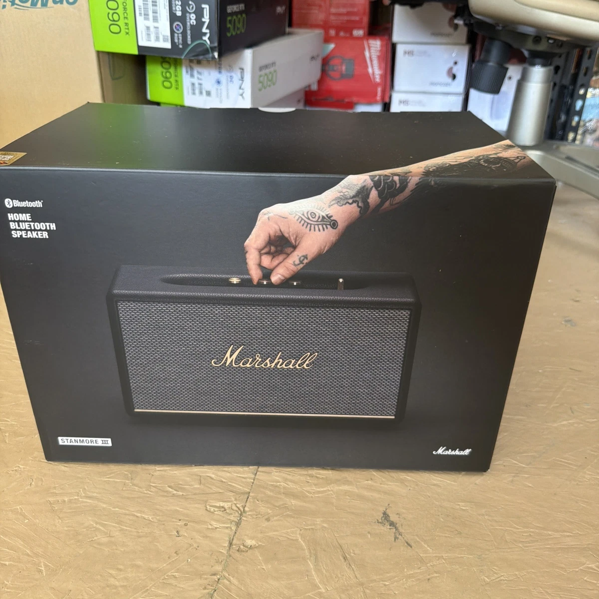 Marshall Stanmore Audio Player Docks & Mini Speakers for sale | eBay