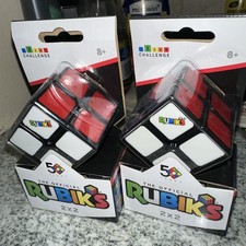 The Official Rubik  s Cube Twist Puzzle 2x2 Spin Masters Games Mini SHIPS FAST 
