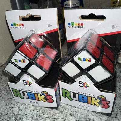 The Official Rubik s Cube Twist Puzzle 2x2 Spin Masters Games Mini SHIPS FAST!