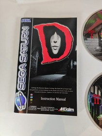 Sega Saturn - D - OVP CIB