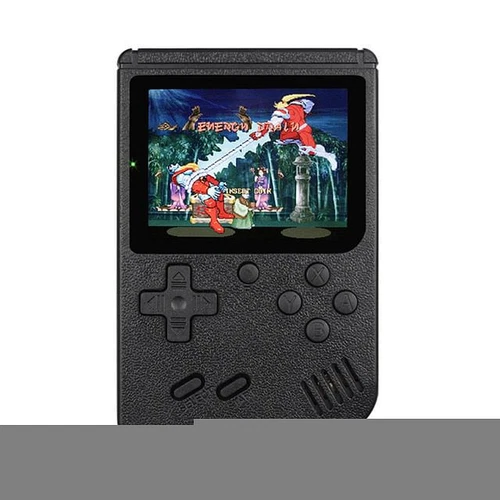 Multicolor Game Players 400-in-1 Game Consoles Handheld Portable Retro Tv Video - Picture 3 of 8