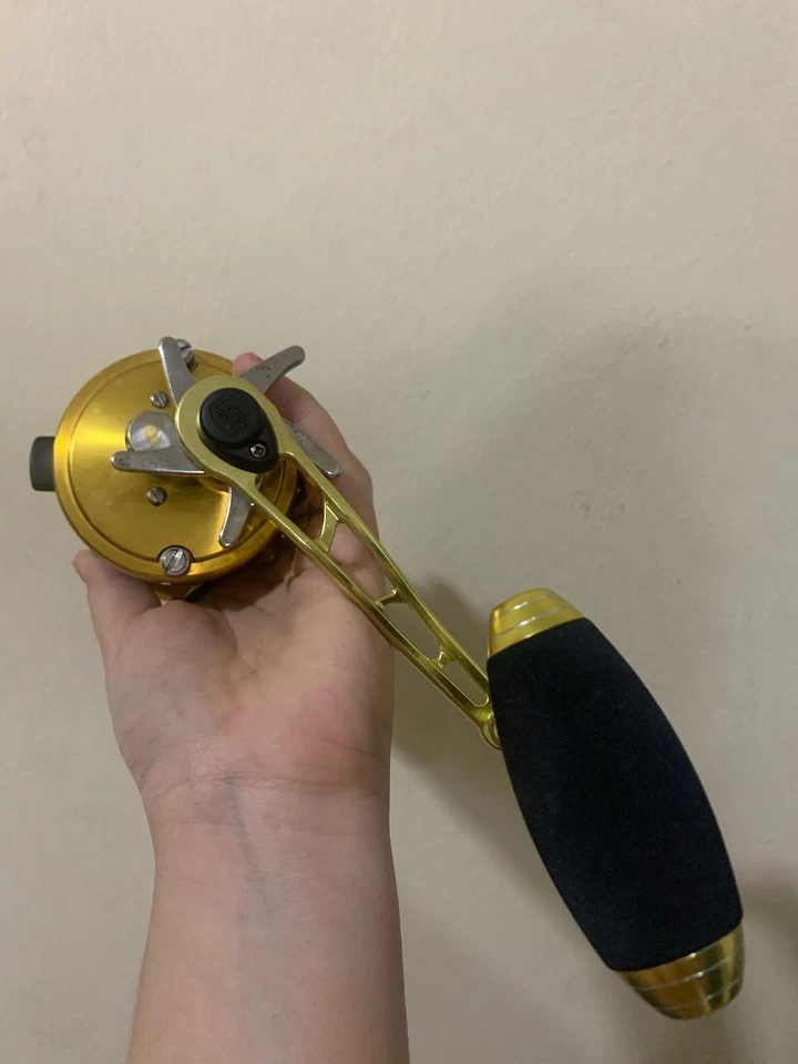 PENN INTERNATIONAL 965 BAITCASTERS REEL  - Image 4 of 4