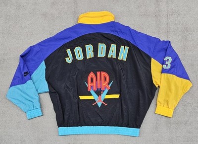 Nike Air Jordan BV5450-010 Legacy Flight Nostalgia Jacket Windbreaker XL 