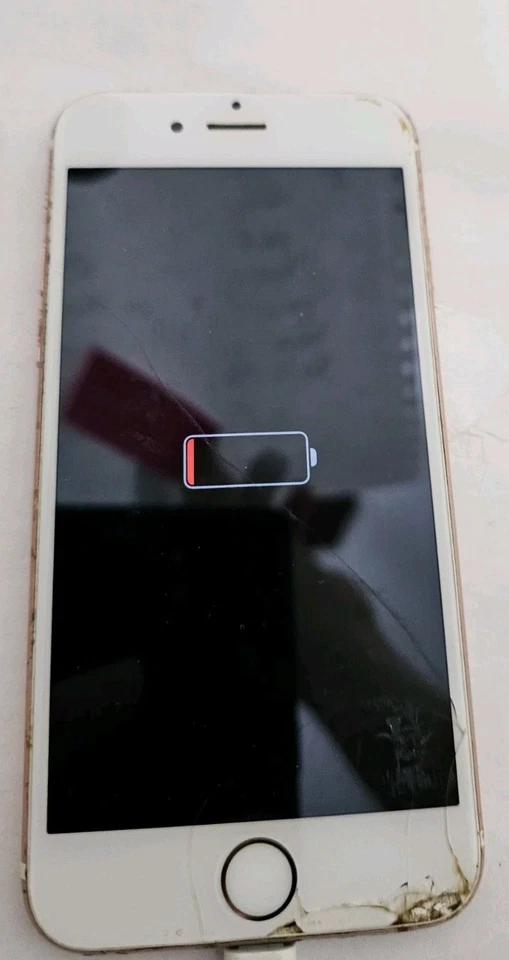 LOTE DE 3 - iPhone 6s A1688 A1633 - SOLO PARA REPARACIÓN DE PIEZAS - LEER 2 ROSA 1 GRIS Foto 3 de 4