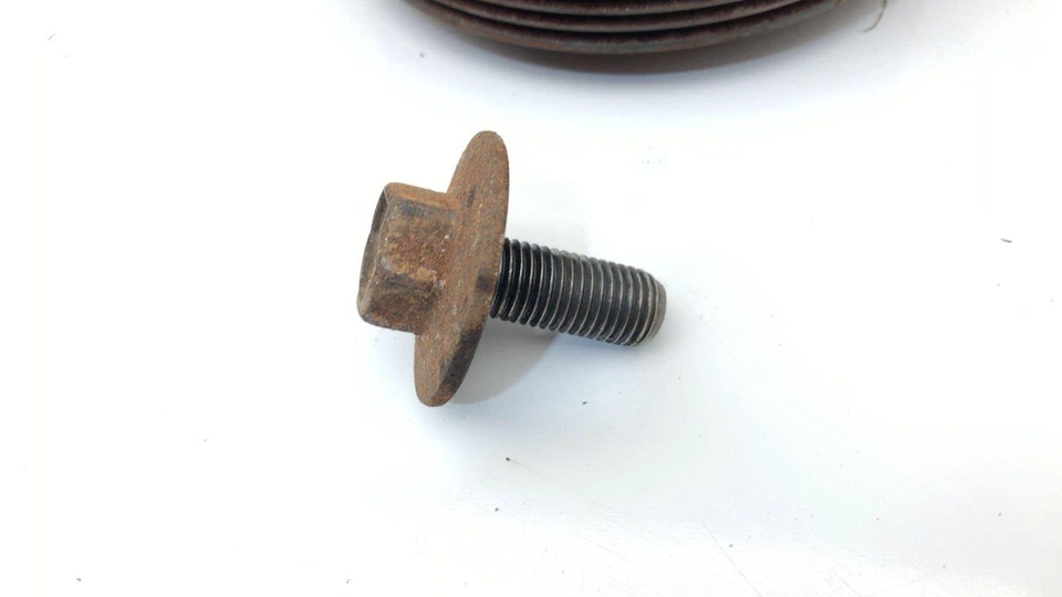 Polea equilibradora armónica Ford Focus 2000-2004 cigüeñal con perno OEM Dohc Foto 2 de 4