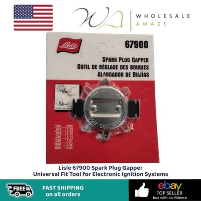 Lisle 67900 Spark Plug Gapper Universal Fit Tool for Electronic Ignition Systems