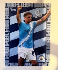 2025-26 Topps Manchester City Team Set 1894 Rico Lewis #47 1984
