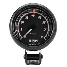 Equus E6086 One Tachometer 6000 Series 8000 Rpm 2-12 In Dia Electric Analog Equus E6086 One Tachometer 6000 Series 8000 Rpm 2-12 In Dia Electric Analog