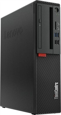 Lenovo ThinkCentre Mini PC Ryzen 5 Pro 2400G 8 GB 500 GB SSD Win 11 Pro Schwarz