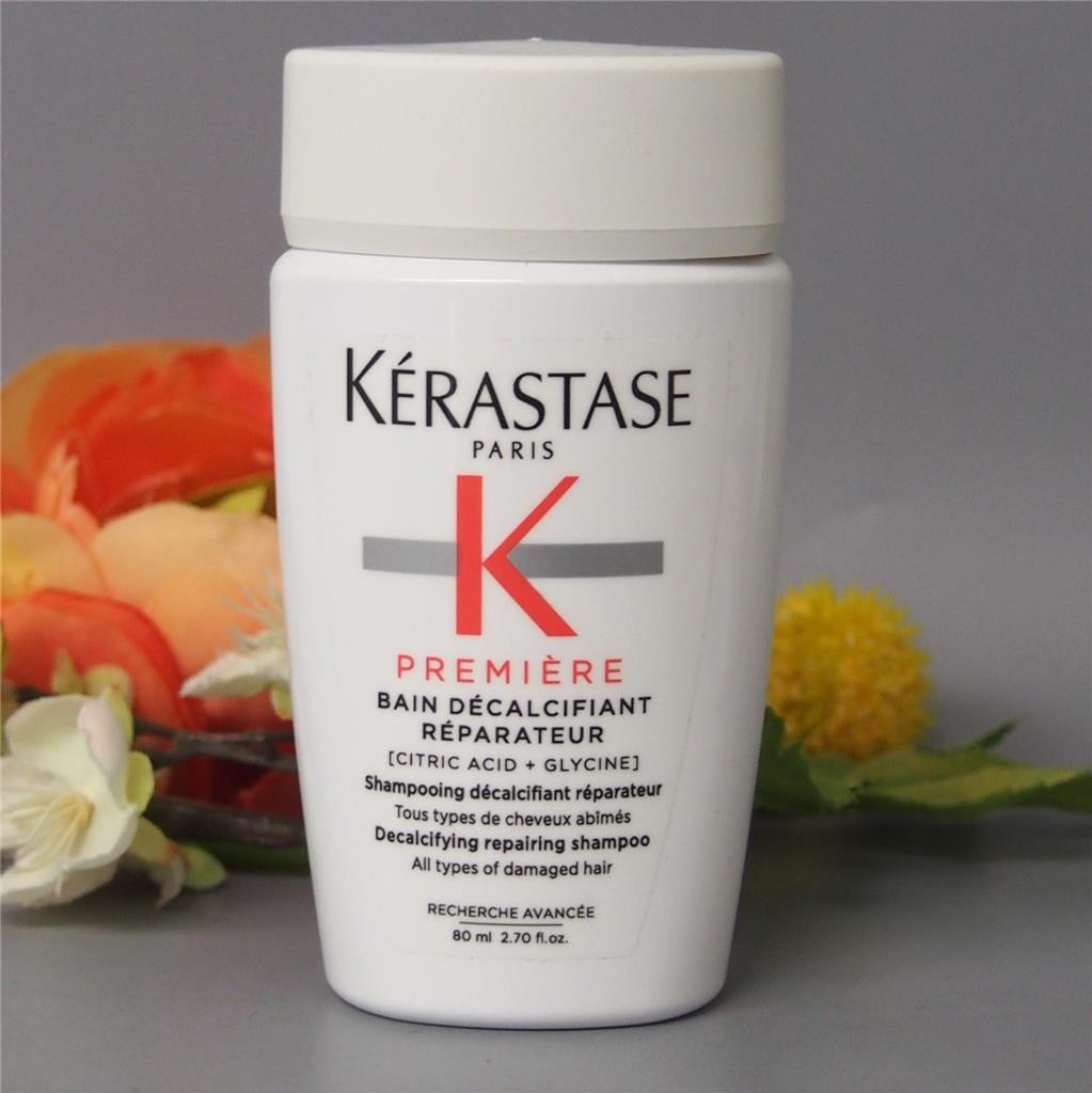 TRAVEL SIZE Kerastase Premiere Bain Decalcifiant Reparateur 80ml