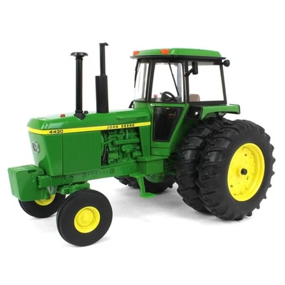 ERTL - Tracteur avec roues jumelées – JOHN DEERE 4430 - 1/16 - ERT45832 - Photo 1/4