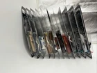 Vintage Star Wars Original Figures on Custom 12 Back A NEW HOPE all 12