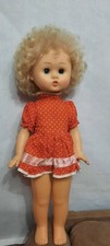 Vintage Soviet doll. USSR, 1970s. Height: 50 cm, plastic intact. In original clo