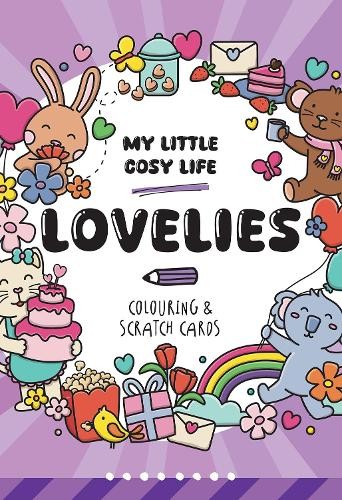 My Little Cosy Life Lovelies Colouring & Scratch Cards (Novelty (PB 2026) - Image 2