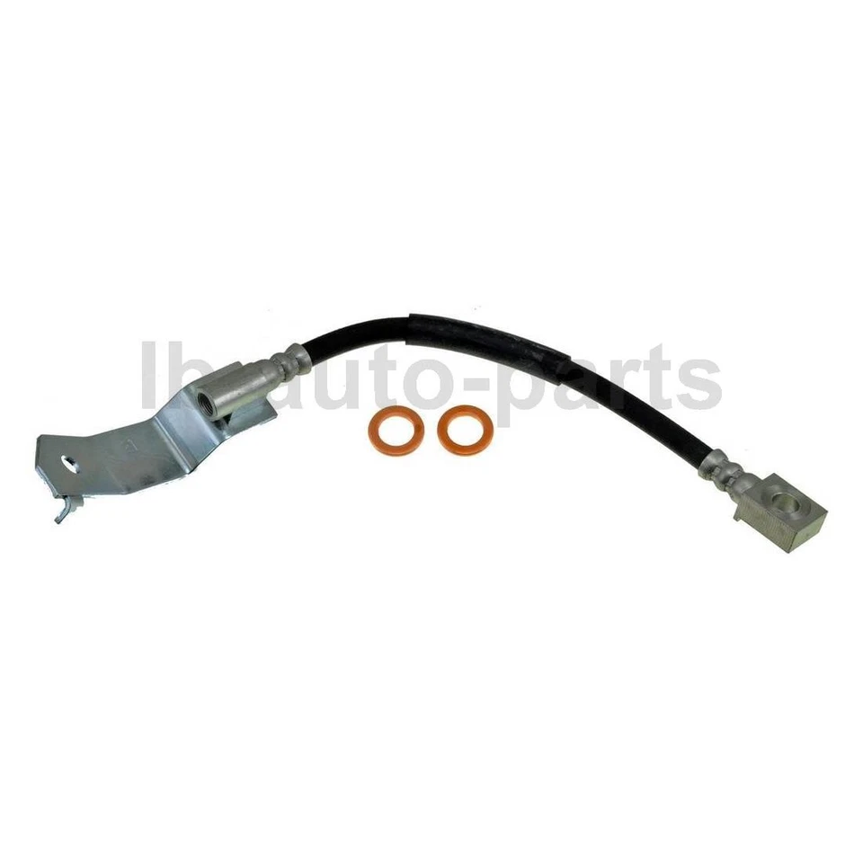 Manguera de freno delantera Dorman 2 piezas para Mercury Grand Marquis 1995-1997 Foto 4 de 4