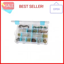ArtBin 6847AG Medium Anti-Tarnish Box with Removable Dividers, Jewelry & Craft O