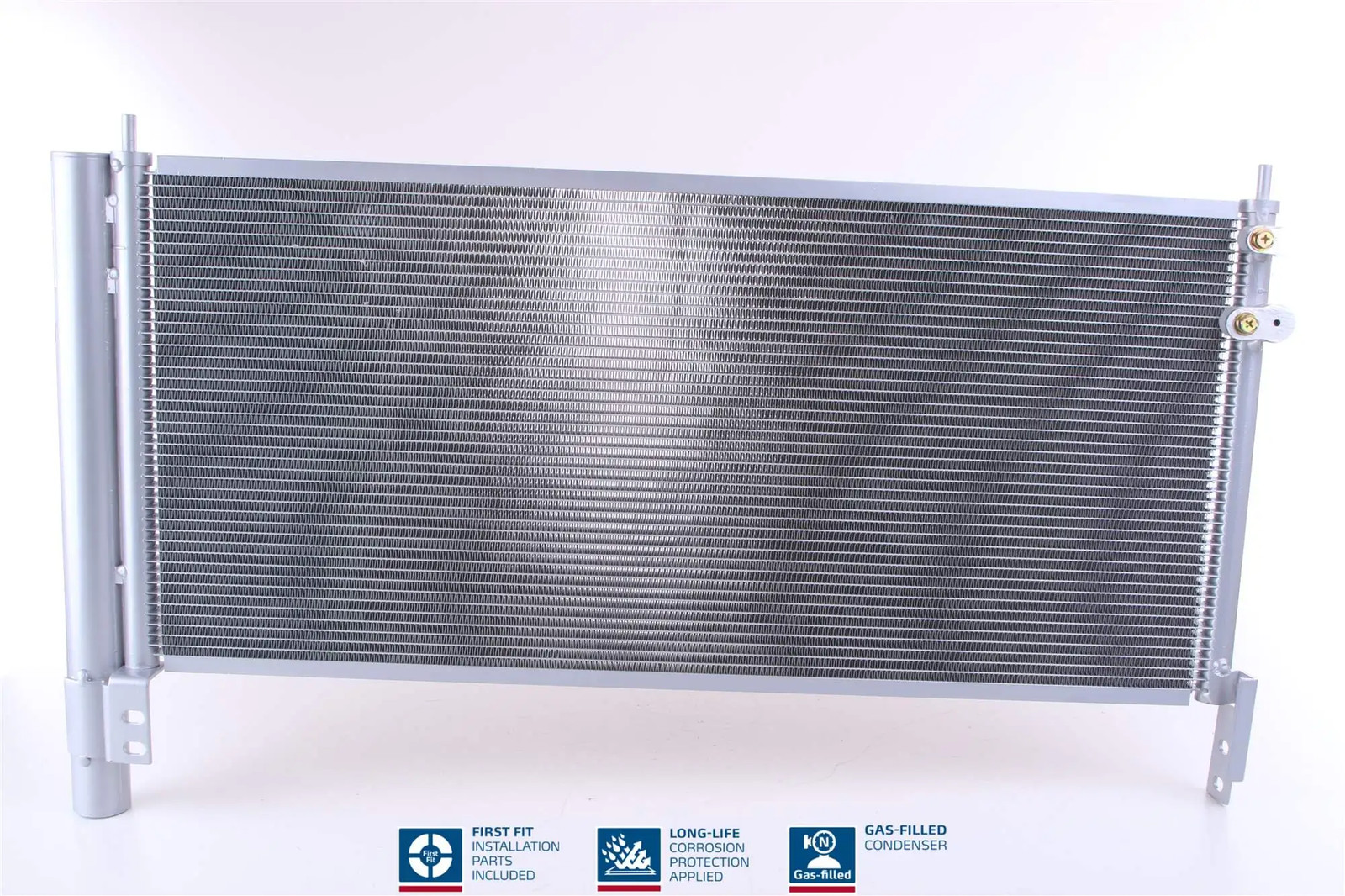 Condenseur Nissens 940175 haute performance en aluminium anti-corrosion