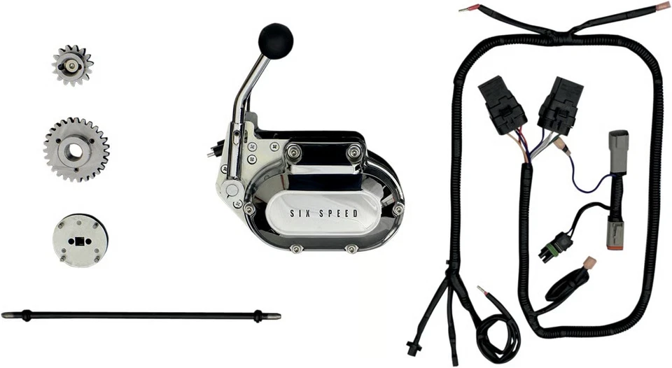 Motor Trike Mecánico Reverso con Interruptor de Corte Electrónico - MTTR-0023 Foto 2 de 4