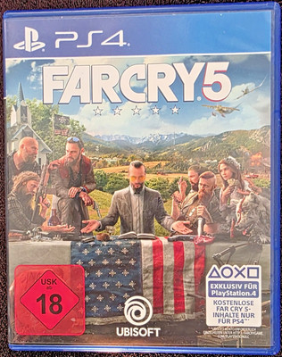 Far Cry 5 PlayStation 4/PS4