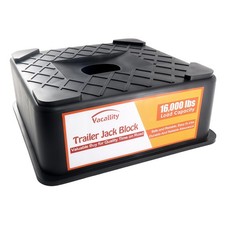 RV Trailer Jack Block, Trailer RV Stabilizer Blocks, 1 Pack Up to 16000 Lbs