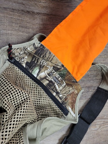 Whitewater Realtree Pro Series ap Camo Duck Turkey Hunting Gun Vest XL/XXL - Picture 8 of 8