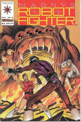 Magnus Robot Fighter Comic Book #13 Valiant Comics 1992 VERY HIGH GRADE NEW