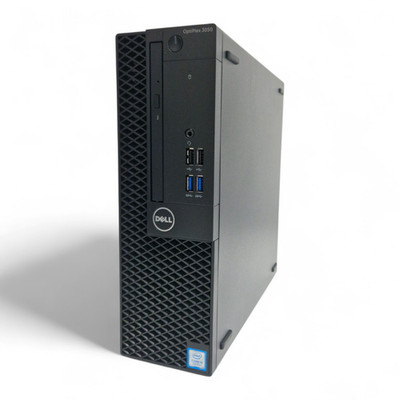 Dell OptiPlex 3050 kleiner PC Intel Core i5-7500 8GB RAM 256GB SSD Win 10 Pro
