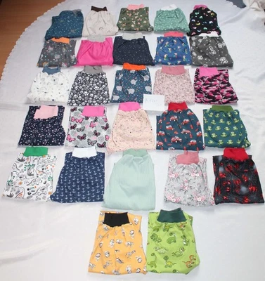 Kinder Pumphose Hose Gr 122/128, Handarbeit verschiedene Muster Neu