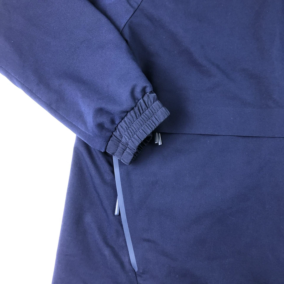 FIGS Sydney Scrub Jacket Womens Large Blue Full Zip - Image 3 of 4