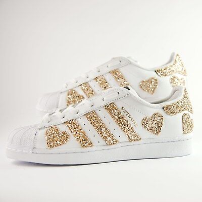 superstar shoes gold