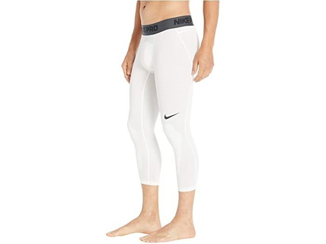 basketball tights white