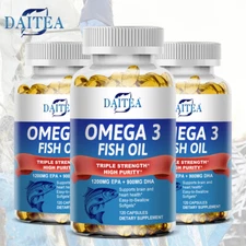 Omega-3 Fish Oil High Strength 4080mg Joint Support Immune System New