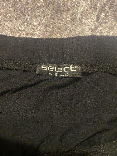 Select Womens black skirt size12 - Picture 2 of 4