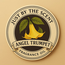 Just By The Scents 2 Oz Angel Trumpet Fragrance Oil - 100 Made in USA