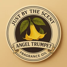 Just By The Scents 2 Oz Angel Trumpet Fragrance Oil - 100% Made in USA 