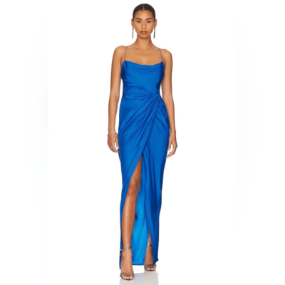GAUGE81 Lapis Blue Shiroi Long Dress Size Medium $730 | eBay GAUGE81 Lapis Blue Shiroi Long Dress Size Medium $730 | eBay