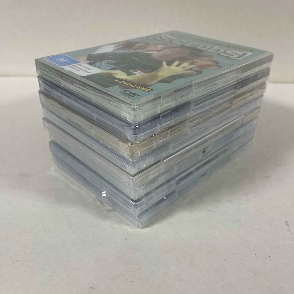 Scrubs DVD : Complete TV Series / Seasons 2-9 - Region 4 - Brand New Sealed - image 4 of 4