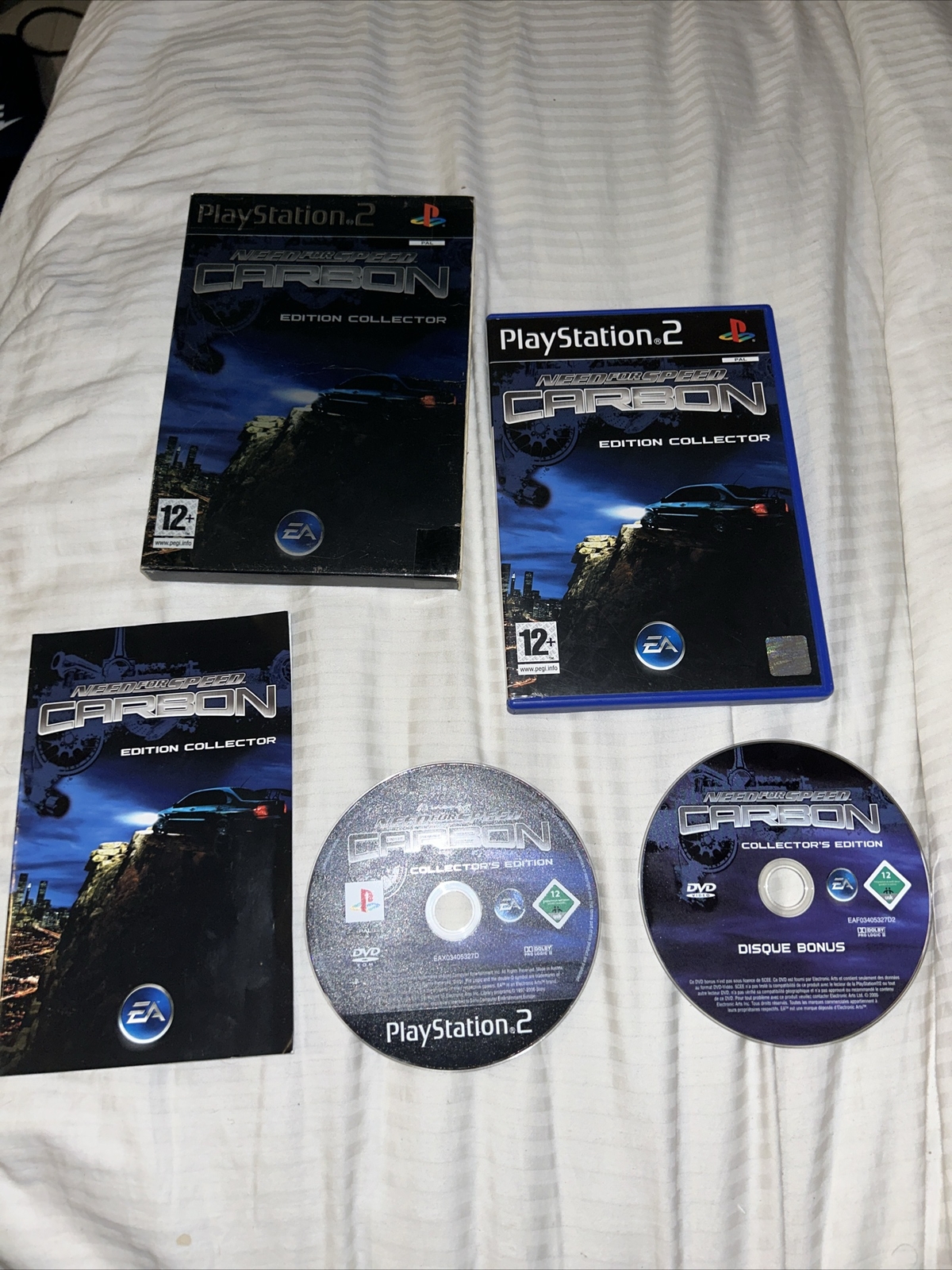 Need For Speed Carbon Edition Collector PS2 Pal FRA Complet Sony Playstation 2