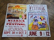 Vintage Original Carnival Circus Posters From...