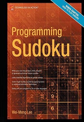 PROGRAMMING SUDOKU (TECHNOLOGY IN ACTION) By Wei-meng Lee **Mint Condition**