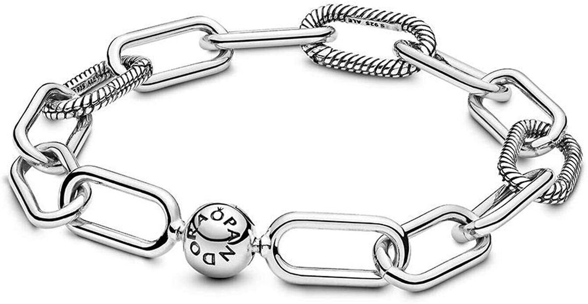 Authentic Pandora Me Link Bracelet #598373, Sterling Silver Authentic Pandora Me Link Bracelet #598373, Sterling Silver