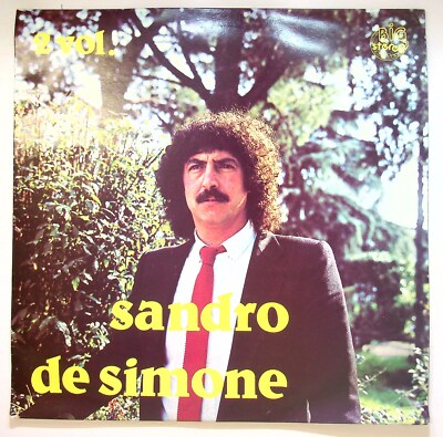 EBOND Sandro De Simone - Vol. 2 Vinyl - Big Stereo Record - BF V125078