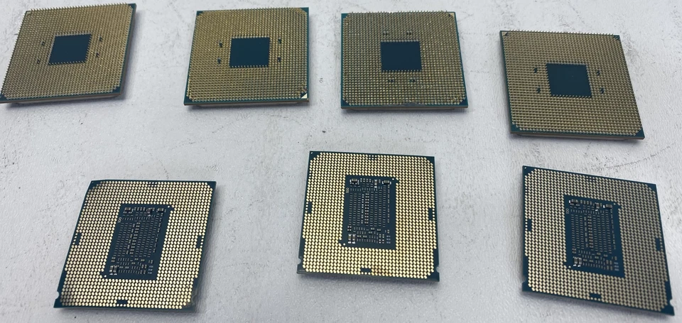 CPU Intel i5-8600K tal cual (leer descripción) Foto 3 de 3