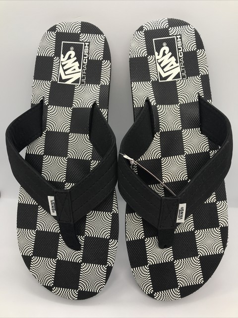 vans t street flip flops