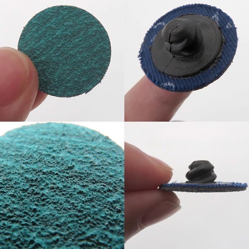 1 Inch 25mm 3M577F Type R Roll Lock Quick Change Discs Die Grinder Sanding Pads - Picture 6 of 6