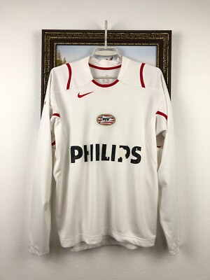 Vintage Nike PSV Eindhoven Football Sweatshirt Shirt Long Sleeve