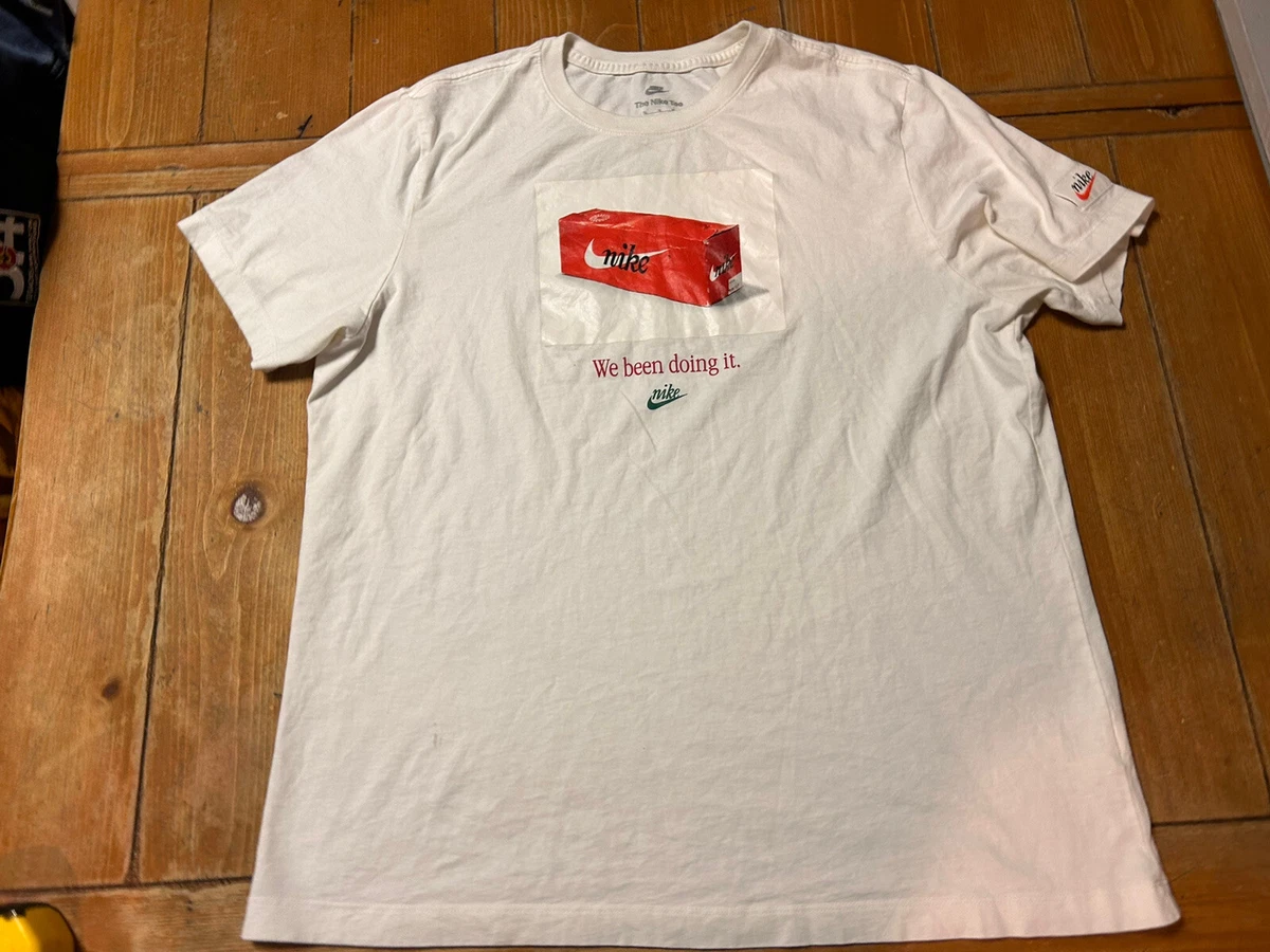 Nike shirt with shoe boxes sale