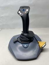 Logitech Wingman Extreme Joystick Controller J-ZA10 PC Flight Simulator